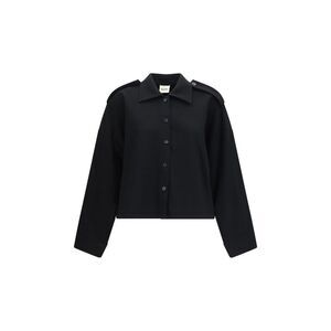 Khaite Black Acetate Women's Shirt